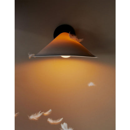 DCW éditions Plume wandlamp