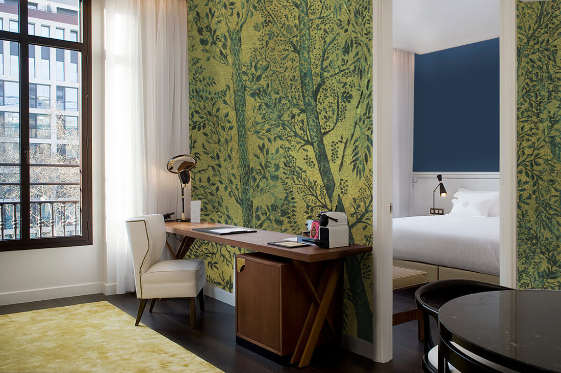 Tres Tintas Pluvisilva mural Goud M3903-3