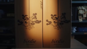 Ingo Maurer hanglamp Birdie hanglamp video 