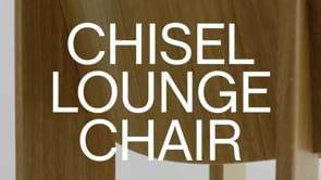 HAY Chisel Lounge Chair productfilm – Andreas Bergsaker