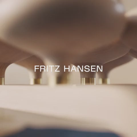 Fritz Hansen Utzon stool