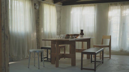 Frama Farmhouse Trestle dining table