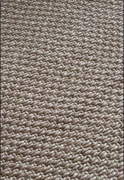 Layered Basket Weave Sisal rug video 