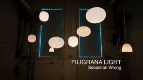 Established &amp; Sons Filigrana Light S2 Cylinder hanglamp
