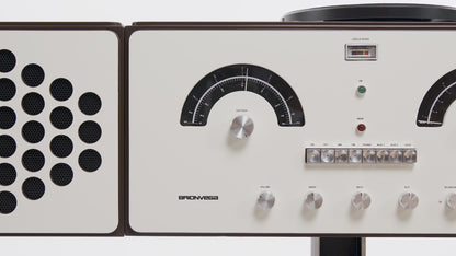 Brionvega Radiofonografo bediening video