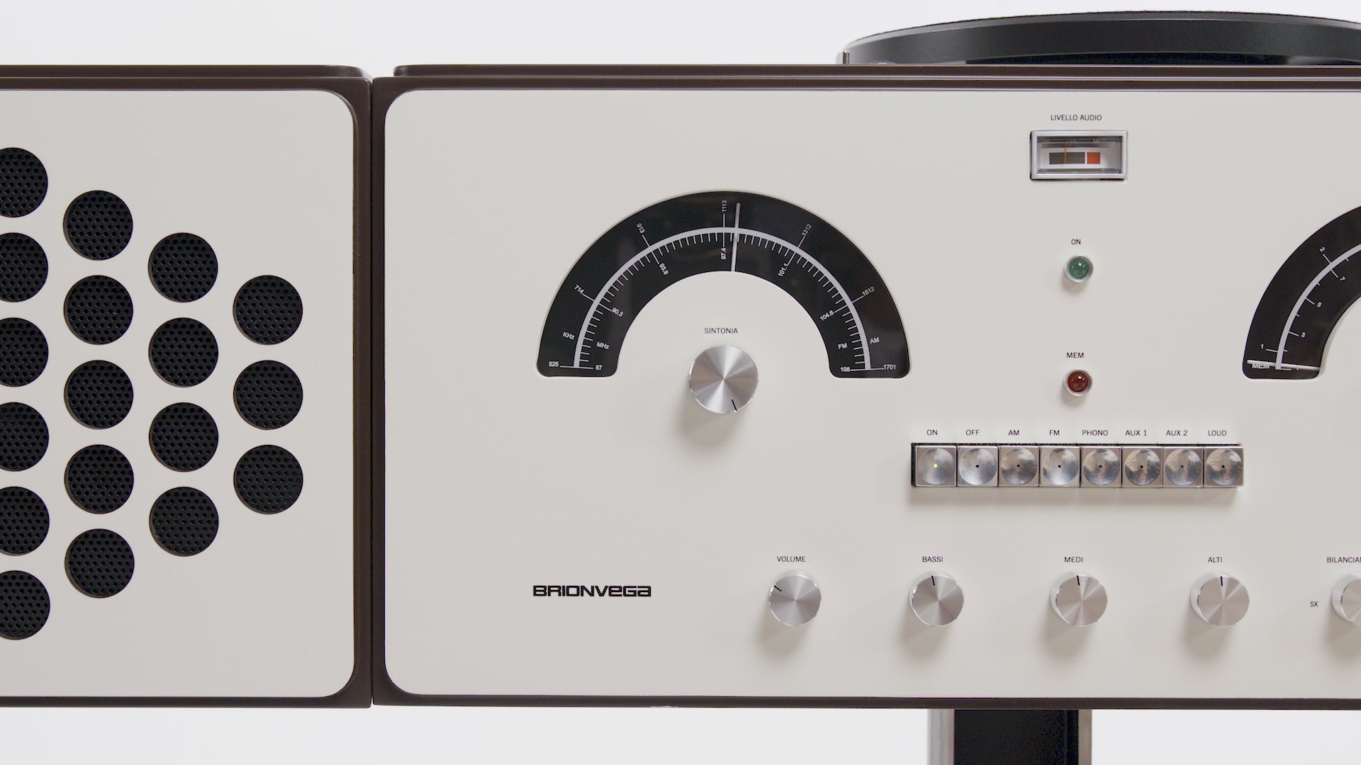 Brionvega Radiofonografo bediening video
