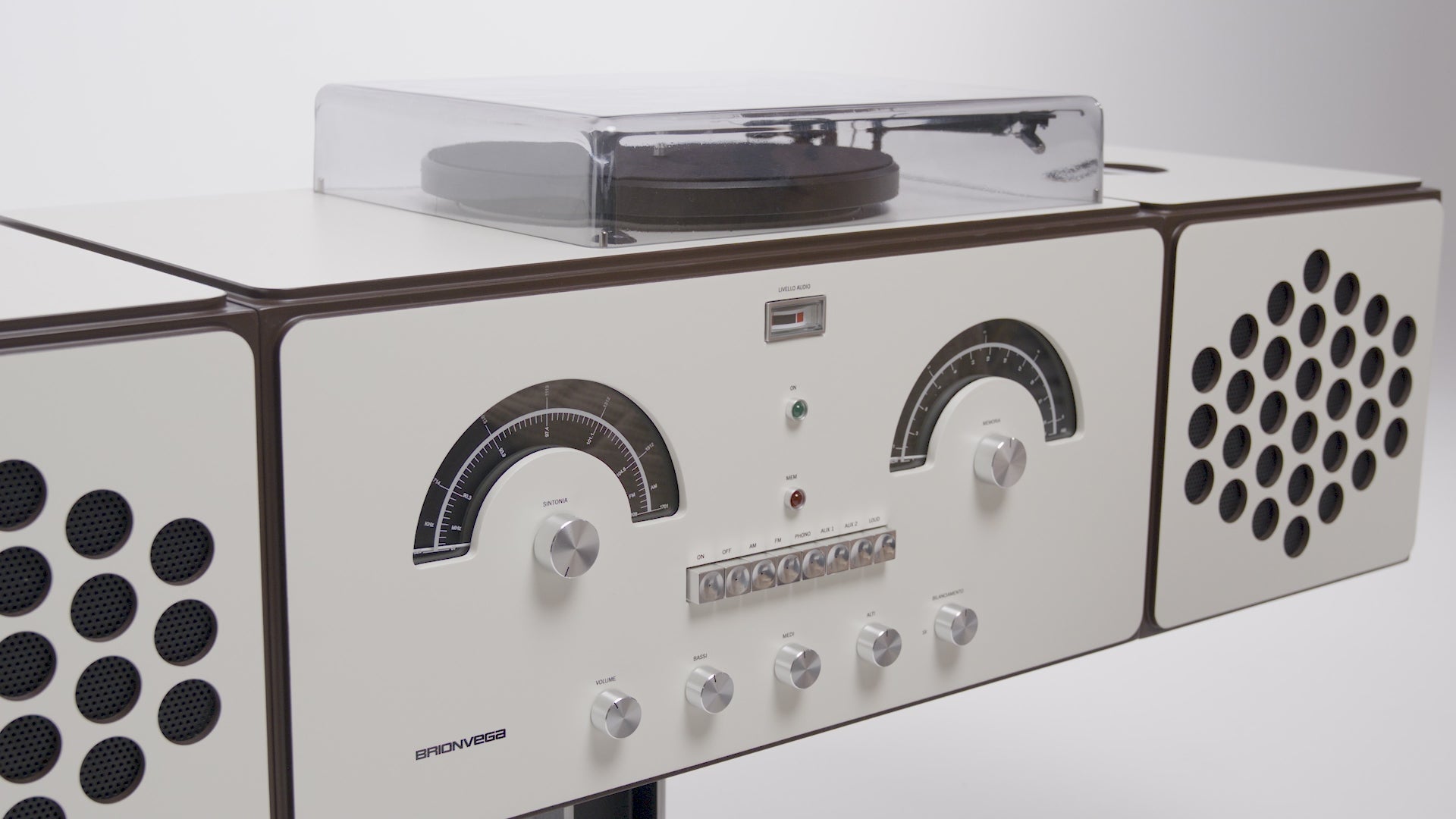 Brionvega Radiofonografo muziek