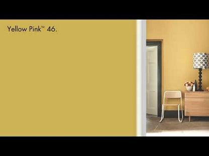 Little Greene verf - Yellow - Pink 46