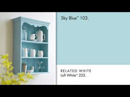 Little Greene verf - Sky Blue 103