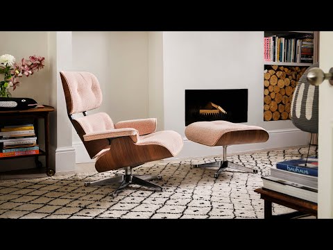 Vitra Eames Lounge Chair en Ottoman special edition