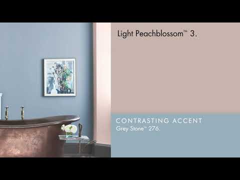 Little Greene verf - Light Peachblossom 3