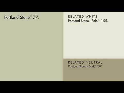 Little Greene verf - Portland Stone 77