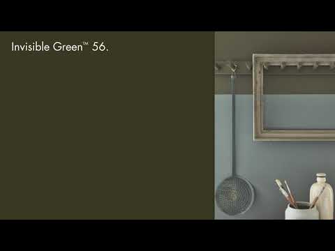 Little Greene verf - Invisible Green 56