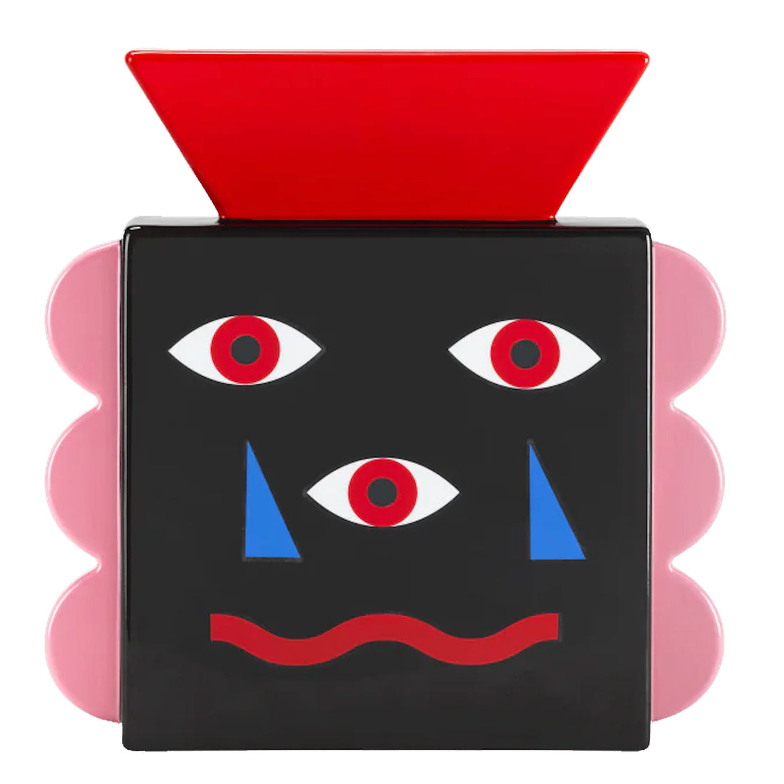 Qeeboo Oggian vase beautiful face