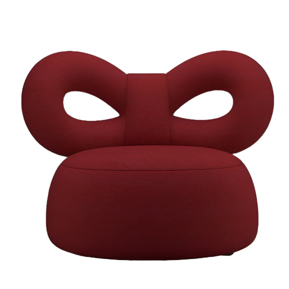 Qeeboo Ribbon Armchair Fabric A red
