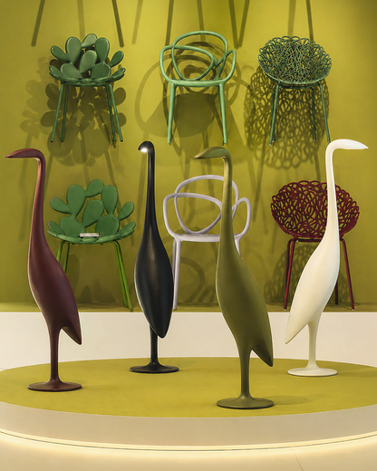 Qeeboo Tuiuiu vloerlamp