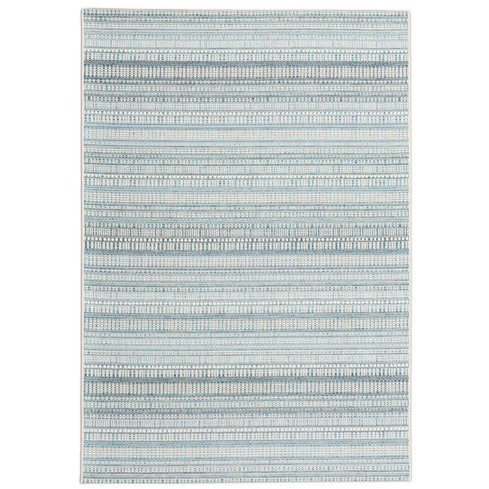 Roolf living Zulu Buitentapijt blauw