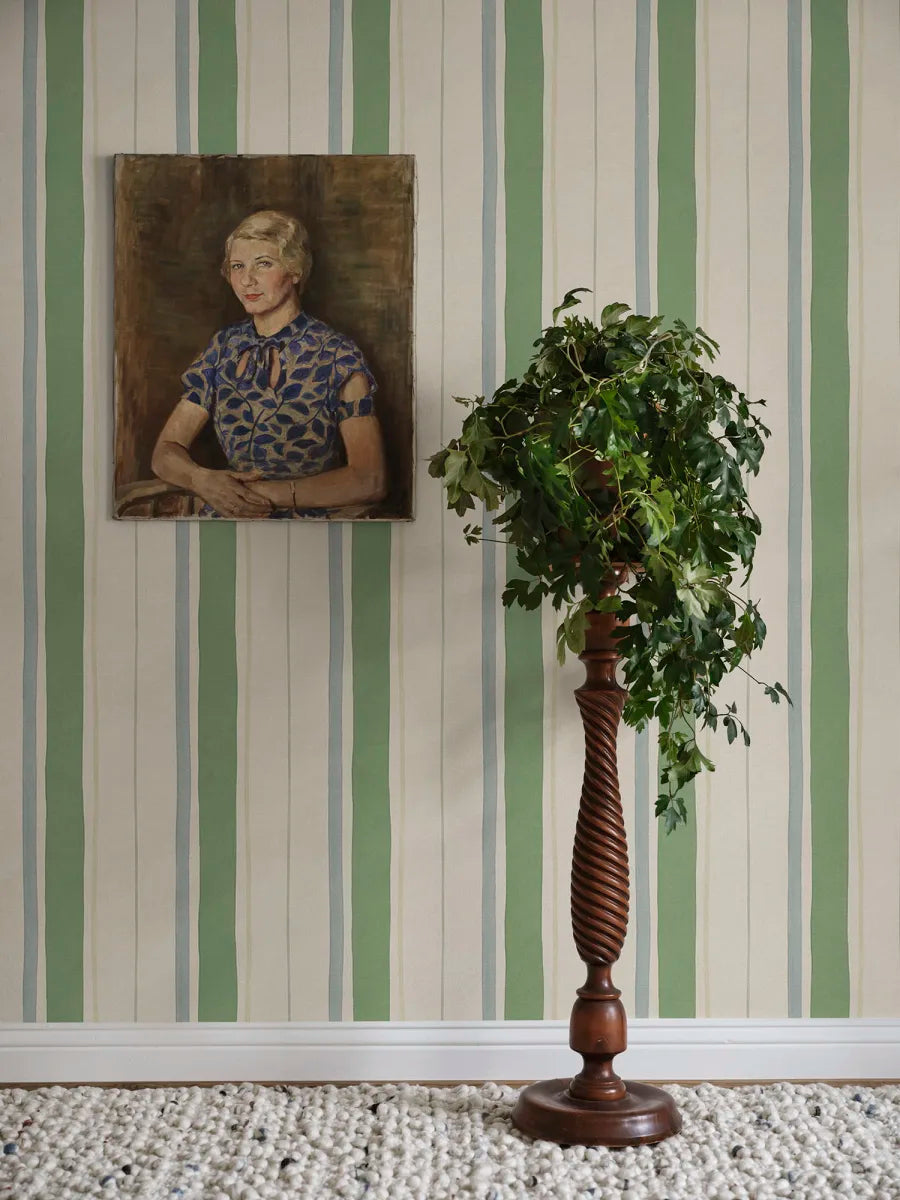 Sandberg mural behang Billie Green S10554