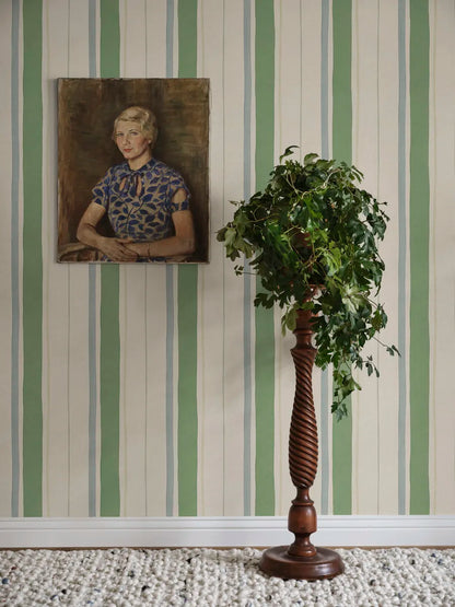 Sandberg mural behang Billie Green S10554