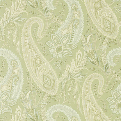 Sanderson Cashmere Paisley Garden Green 216320