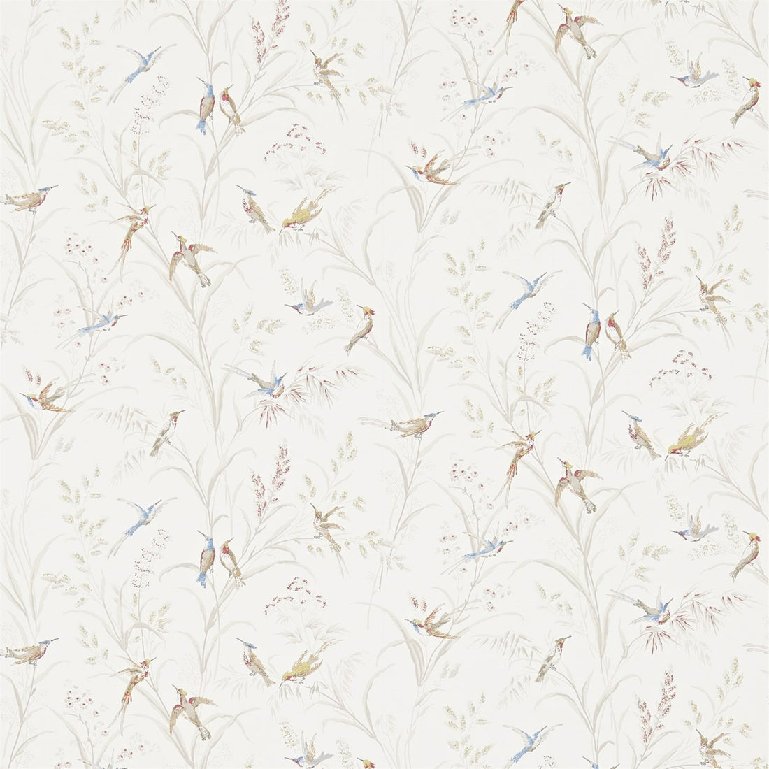 Sanderson Tuileries Taupe Multi 214081