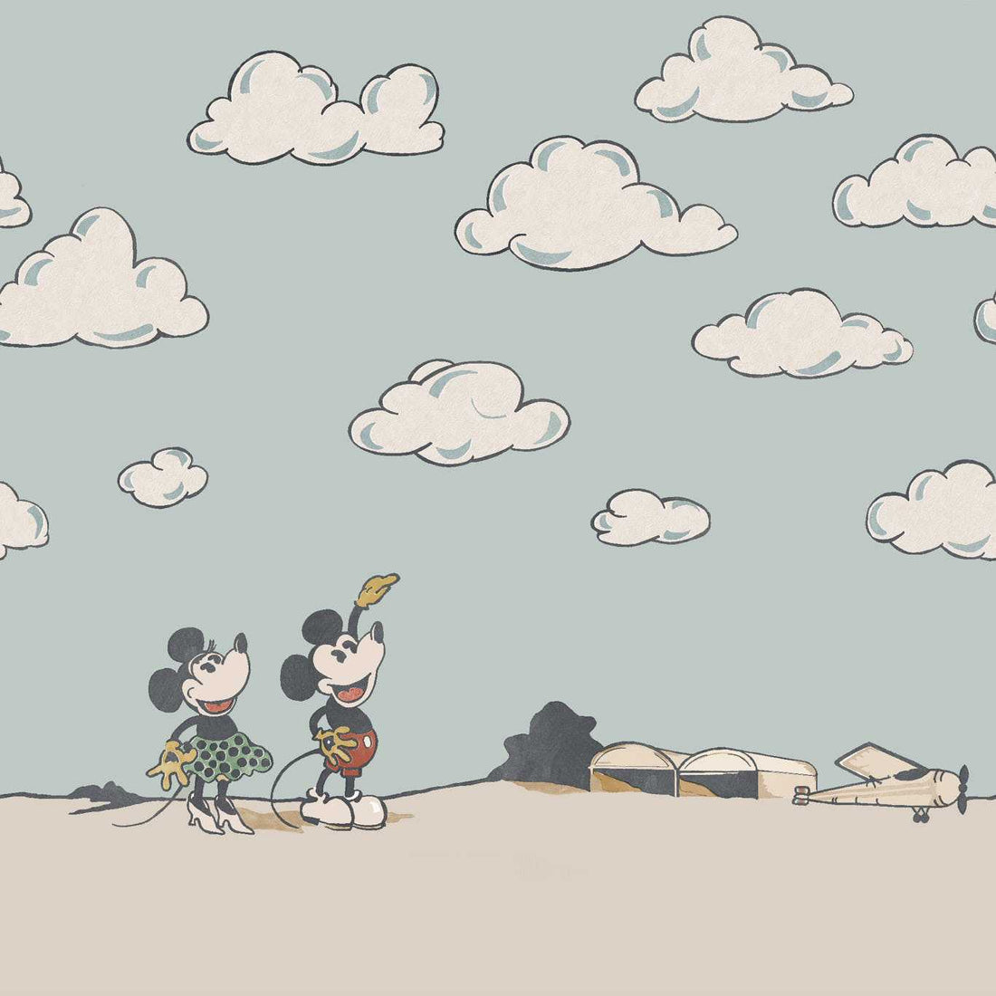 Sanderson x Disney Mickey in the clouds 217292