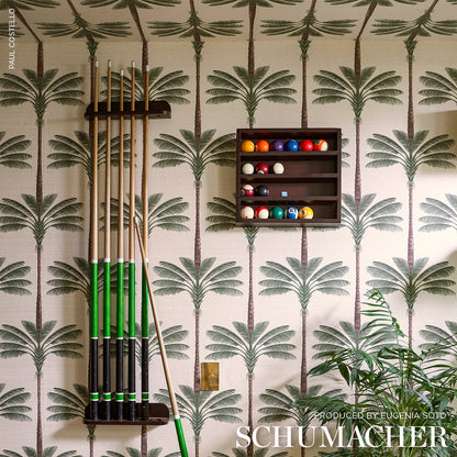 Schumacher A Palm Is A Palm Sisal interieur