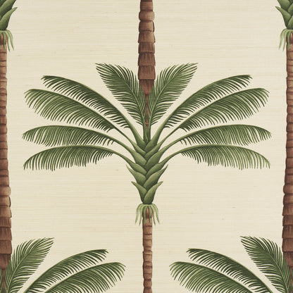 Schumacher A Palm Is A Palm Sisal sfeerbeeld