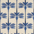Schumacher A Palm Is A Palm Sisal behangbekleding Indigo Palm Grove 5016962