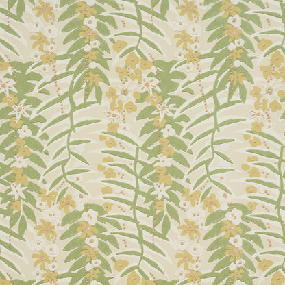 F. Schumacher Ashbee Botanical behang Citron 5016251