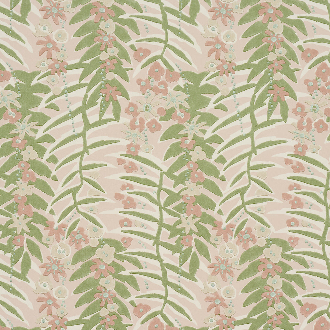 F. Schumacher Ashbee Botanical behang Petal 5016252