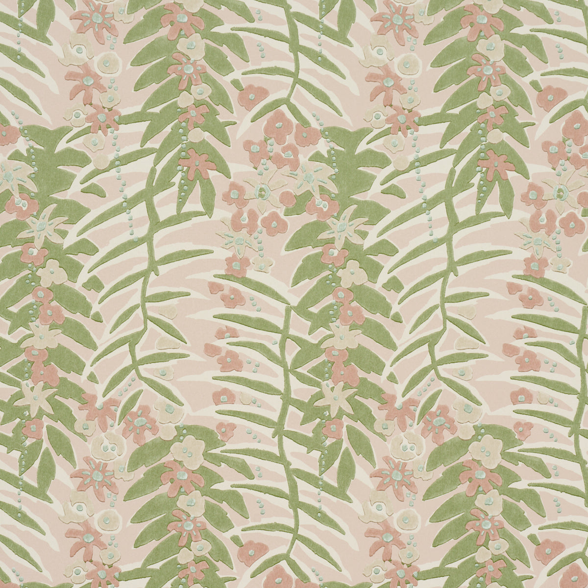 F. Schumacher Ashbee Botanical behang Petal 5016252