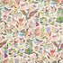 Schumacher Canopy behang Multi Birds 5014831
