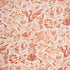 Schumacher Canopy behang Terracotta 5014832