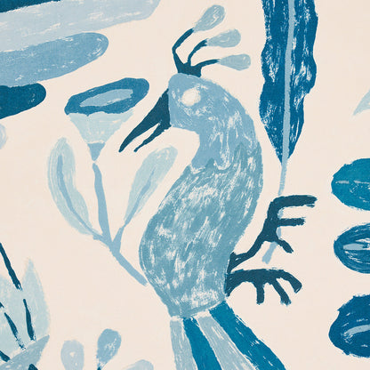 Schumacher Canopy Blue Birds detailfoto