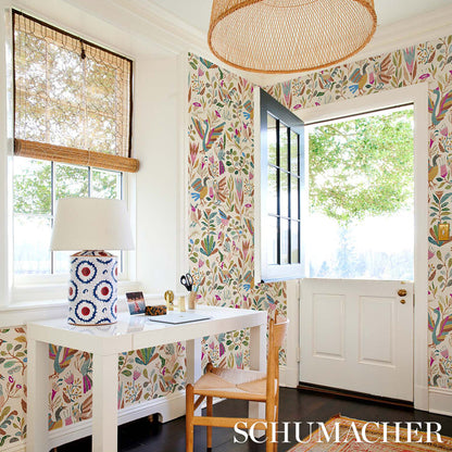 Schumacher Canopy Multi Birds sfeerbeeld 2