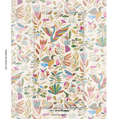 Schumacher Canopy Multi Birds sfeerbeeld interieur