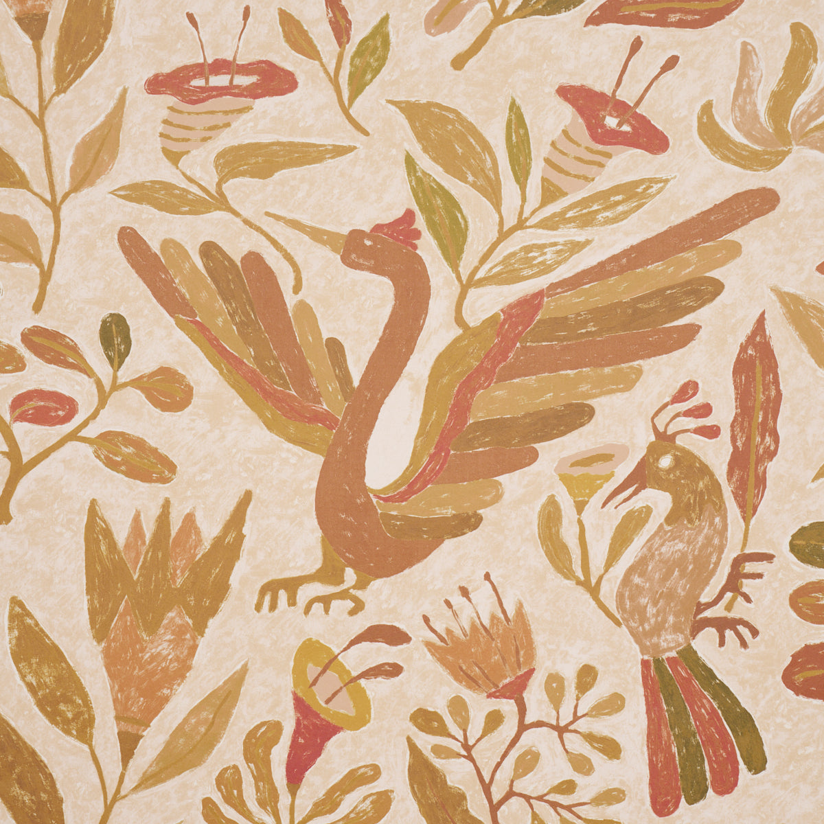 Schumacher Canopy Spice detailfoto