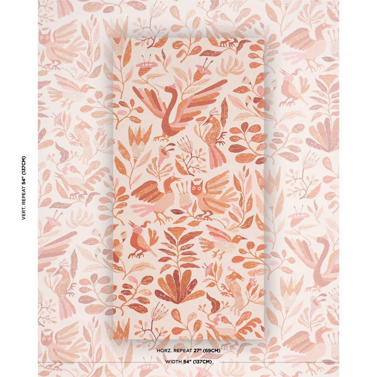 Schumacher Canopy Terracotta sfeerbeeld