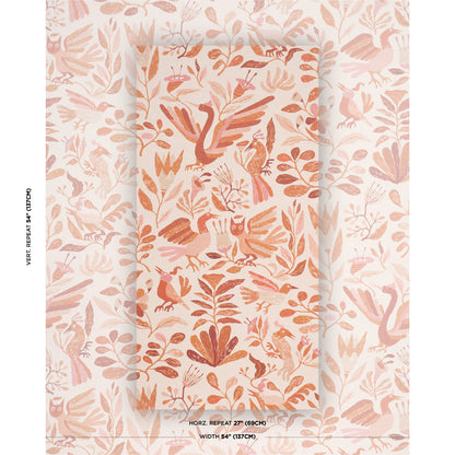 Schumacher Canopy Terracotta sfeerbeeld
