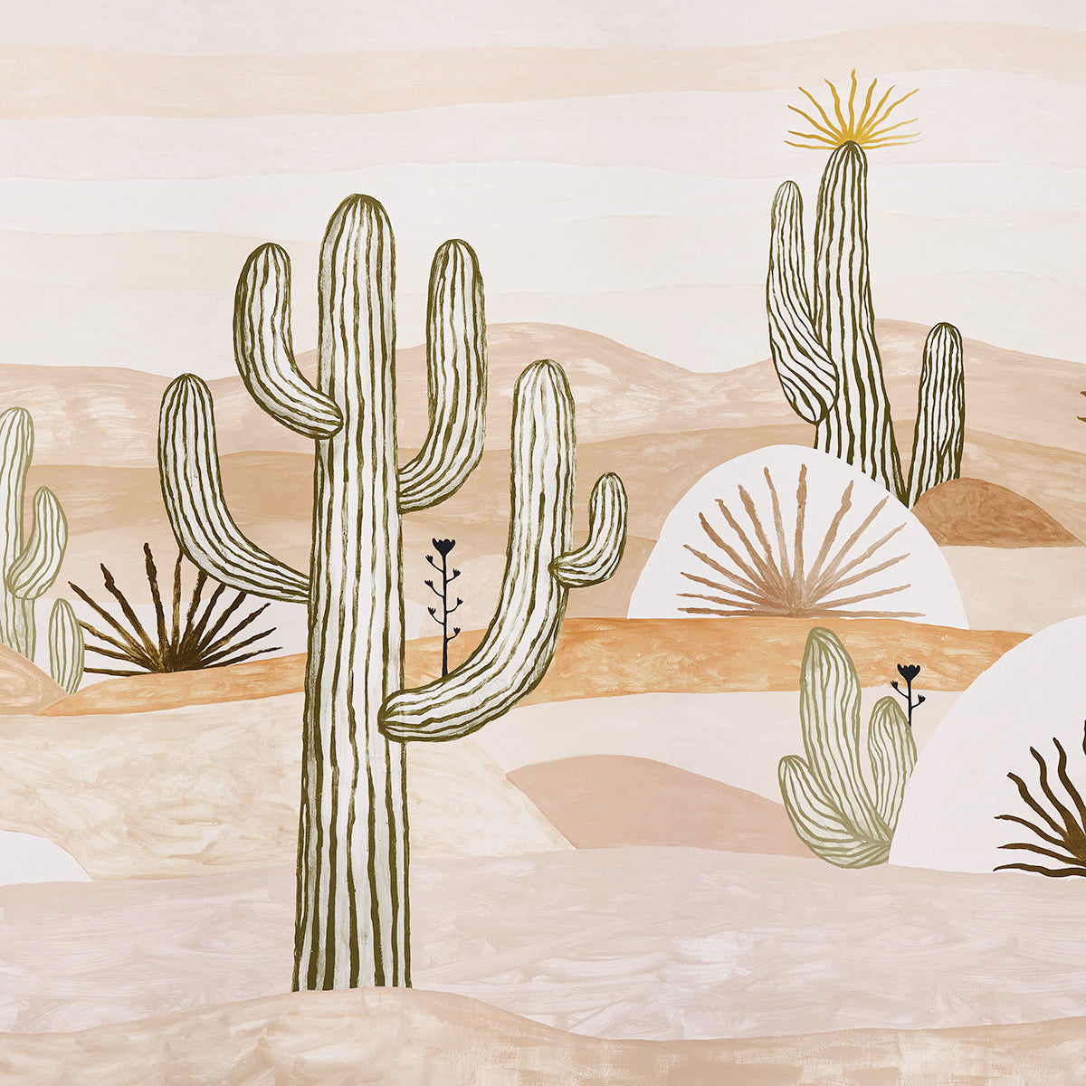F. Schumacher Desert Scape Mojave sfeerbeeld 2