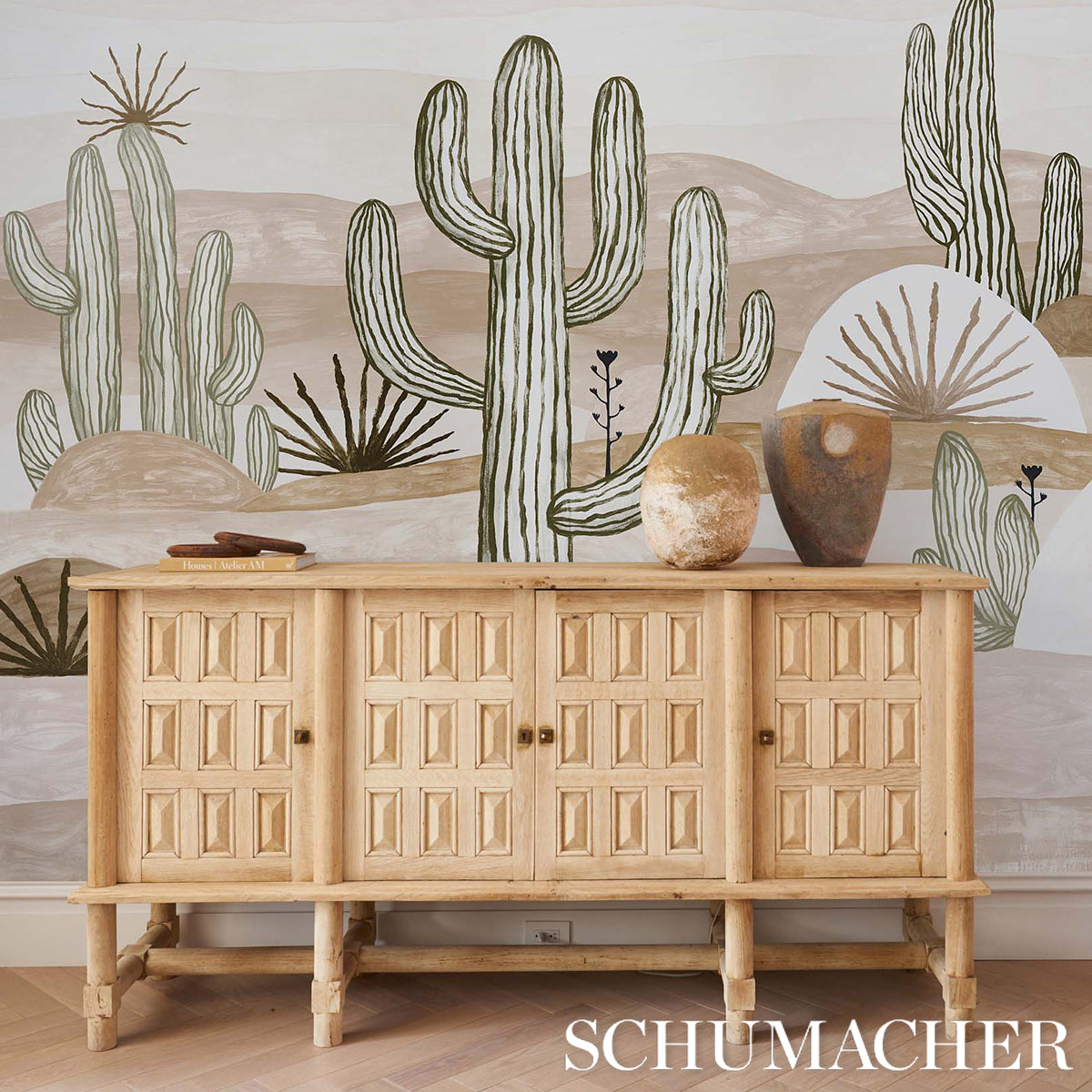 F. Schumacher Desert Scape Mojave sfeerbeeld 5