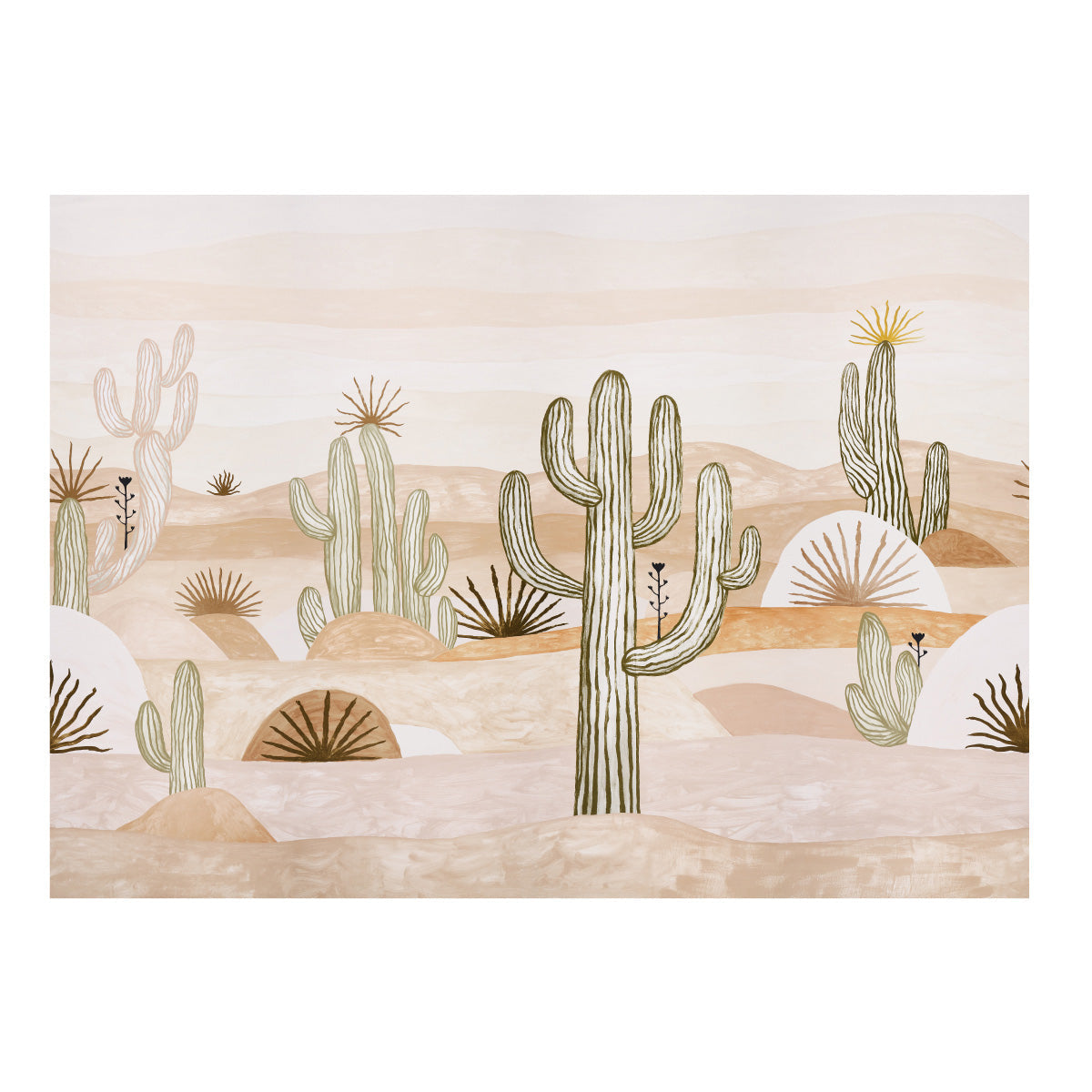 F. Schumacher Desert Scape Panel Set Mojave 5014611