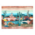 F. Schumacher Desert Scape Panel Set Prismatic 5014610