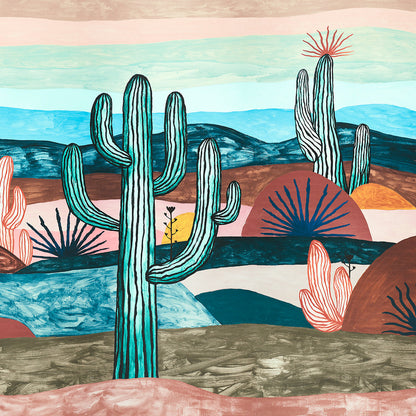 F. Schumacher Desert Scape Prismatic sfeerbeeld 2