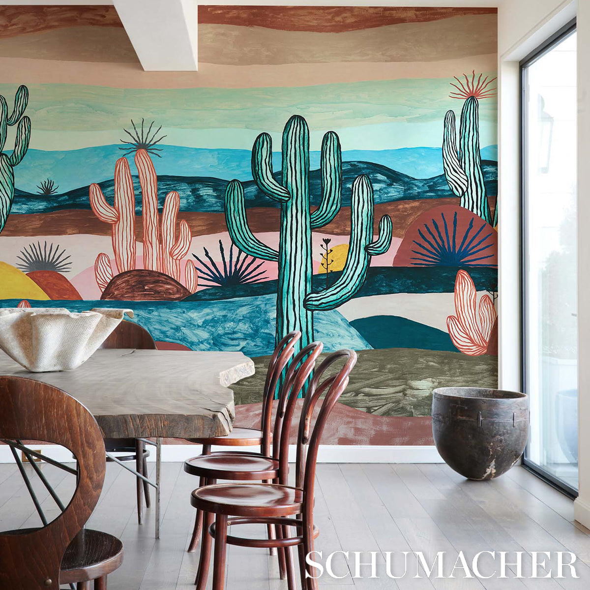 F. Schumacher Desert Scape Prismatic sfeerbeeld 5