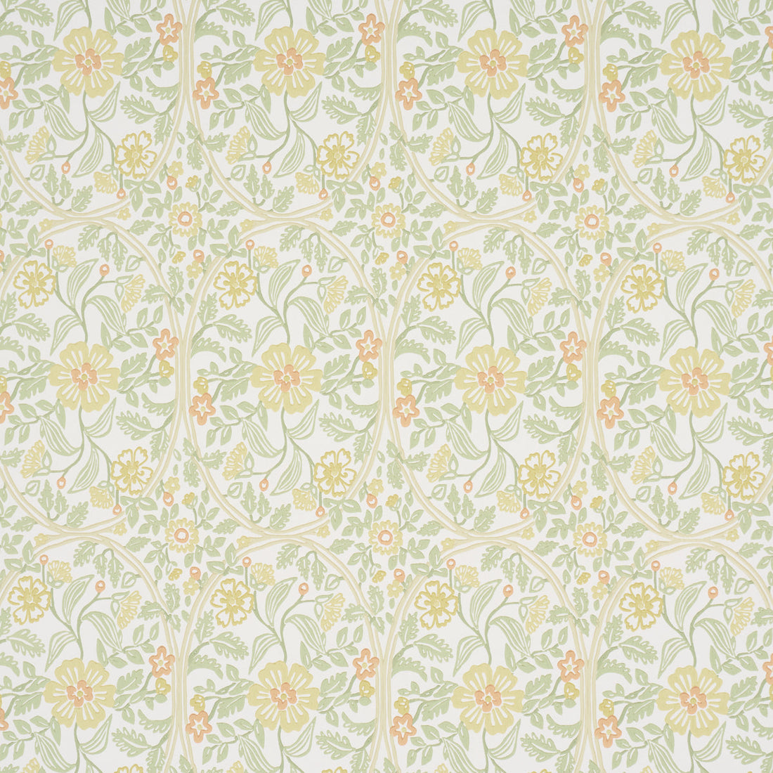 F. Schumacher Garden Guild behang Marigold 5016271