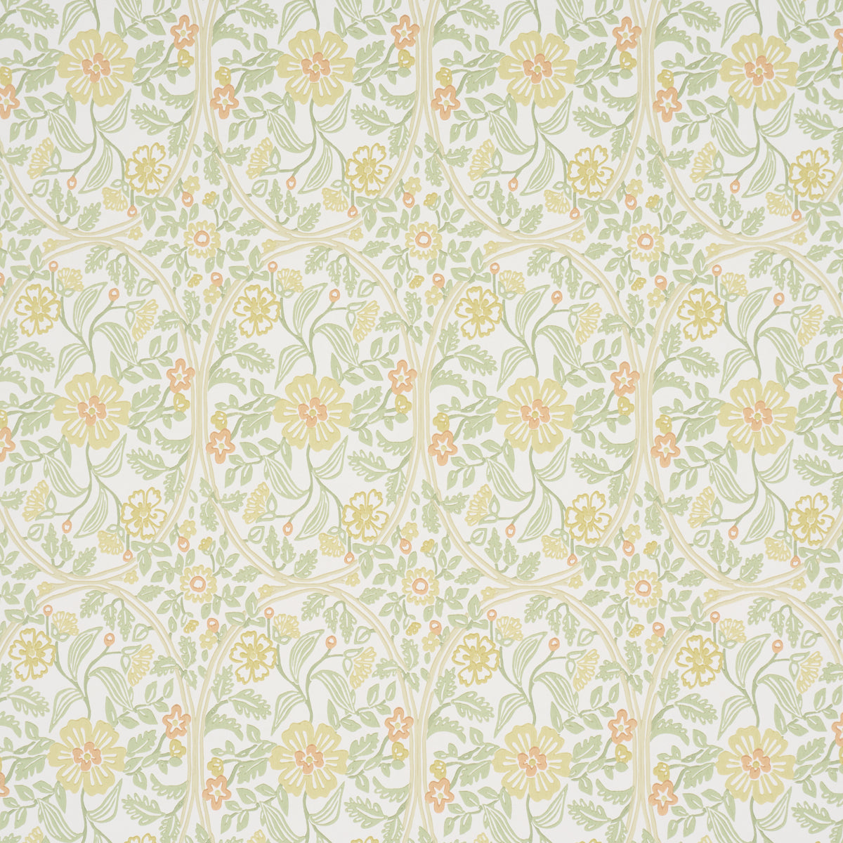 F. Schumacher Garden Guild behang Marigold 5016271