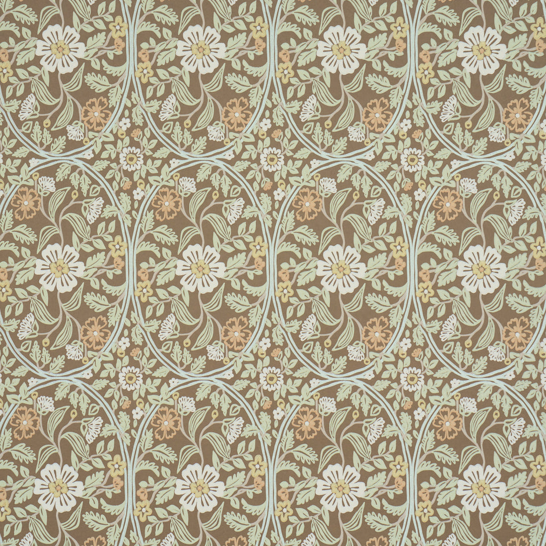 F. Schumacher Garden Guild behang Sage 5016272
