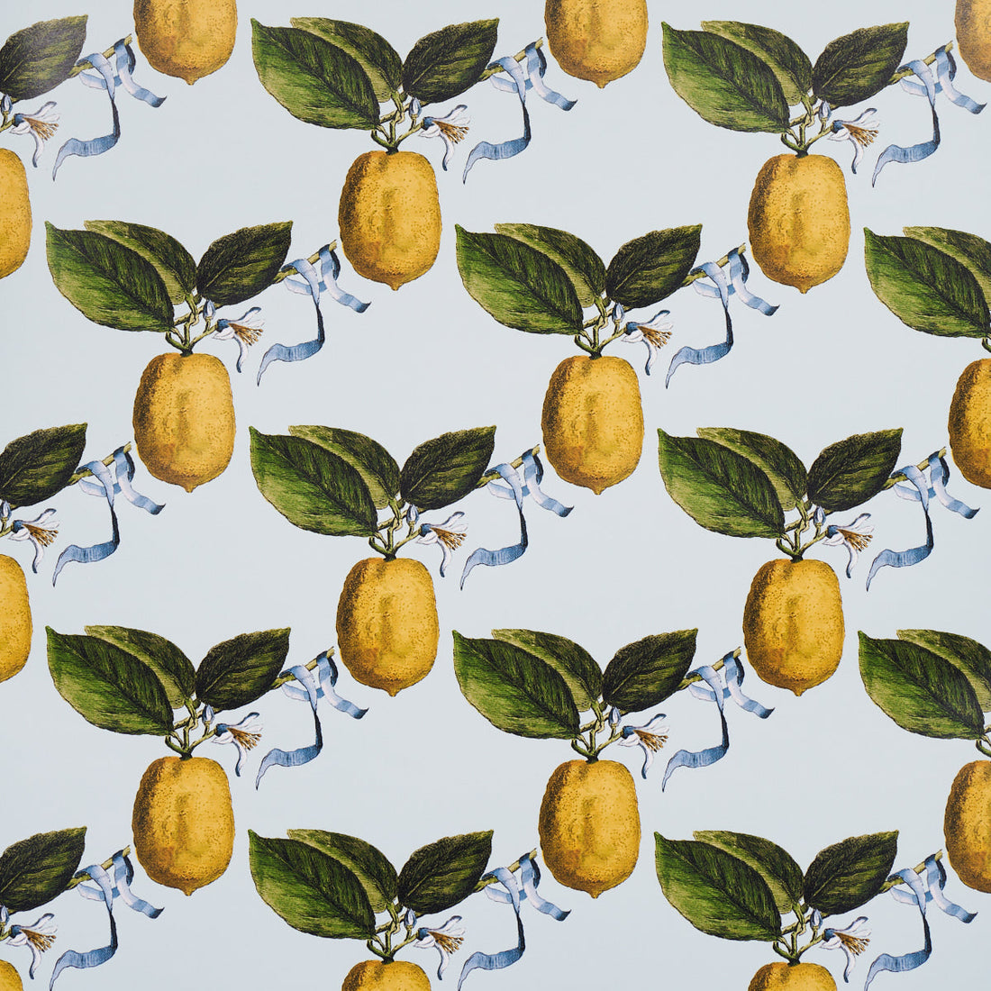Schumacher Le Citron behang Sky 5014281